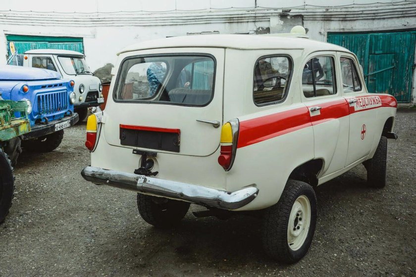 Москвич 411 4х4