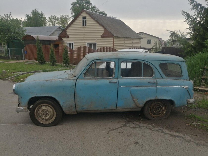 Москвич 411 1959 1961