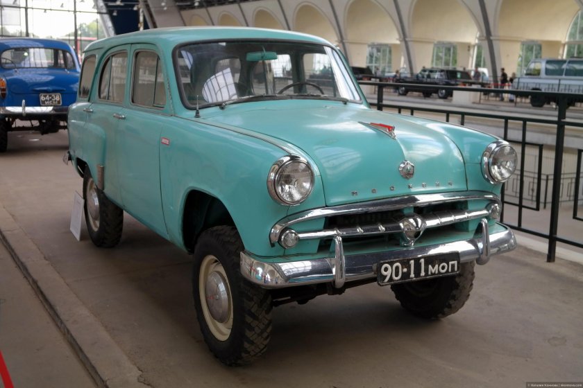 Москвич 410 автомобиль