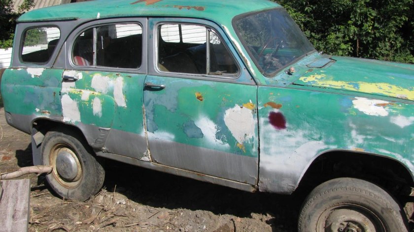 Москвич 411 1959 1961