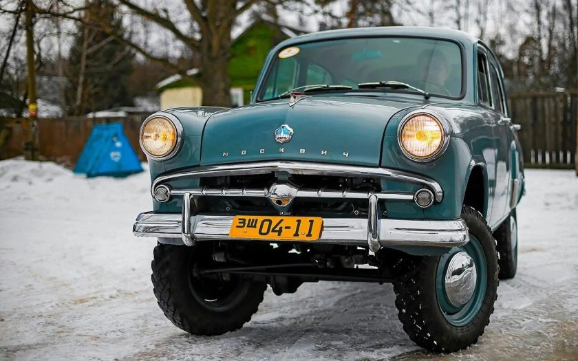 Москвич 411 1959 1961
