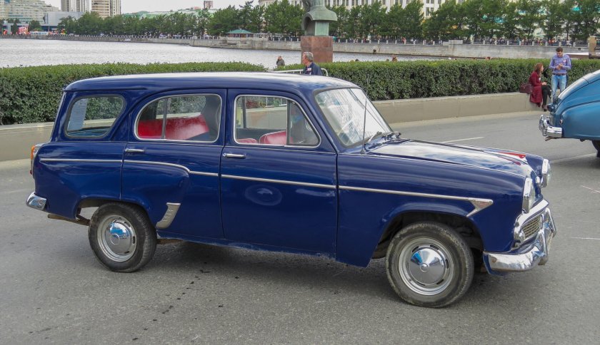 МЗМА Москвич 411