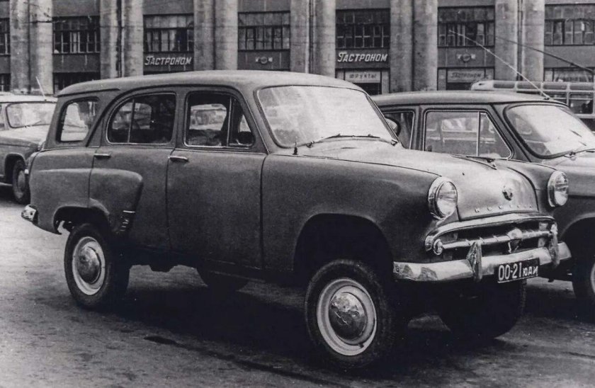 Москвич 411 салон