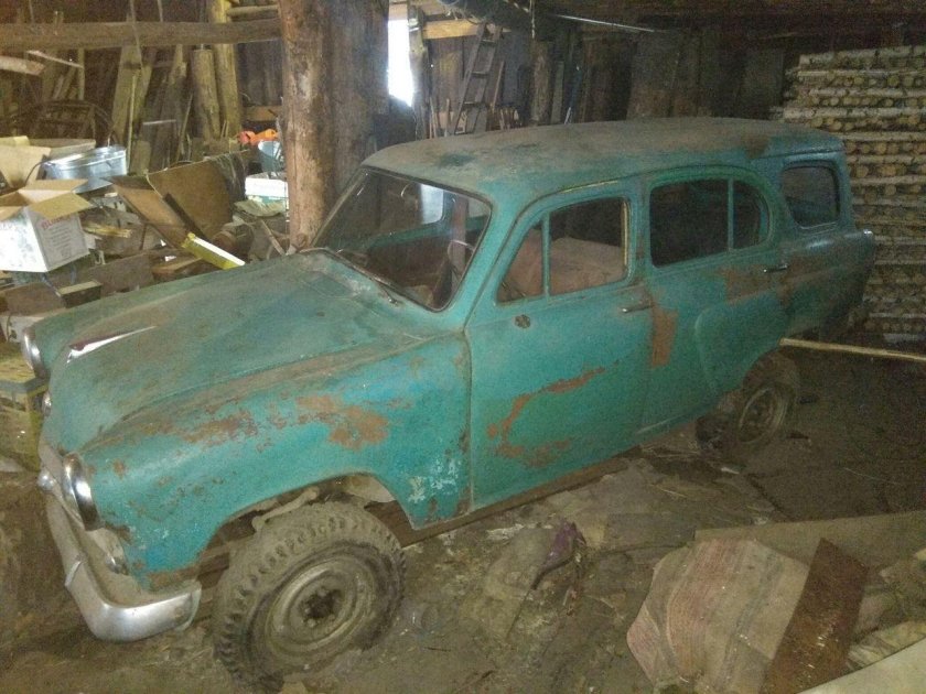 Москвич-411 автомобиль