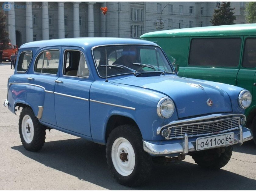 Москвич 410 411