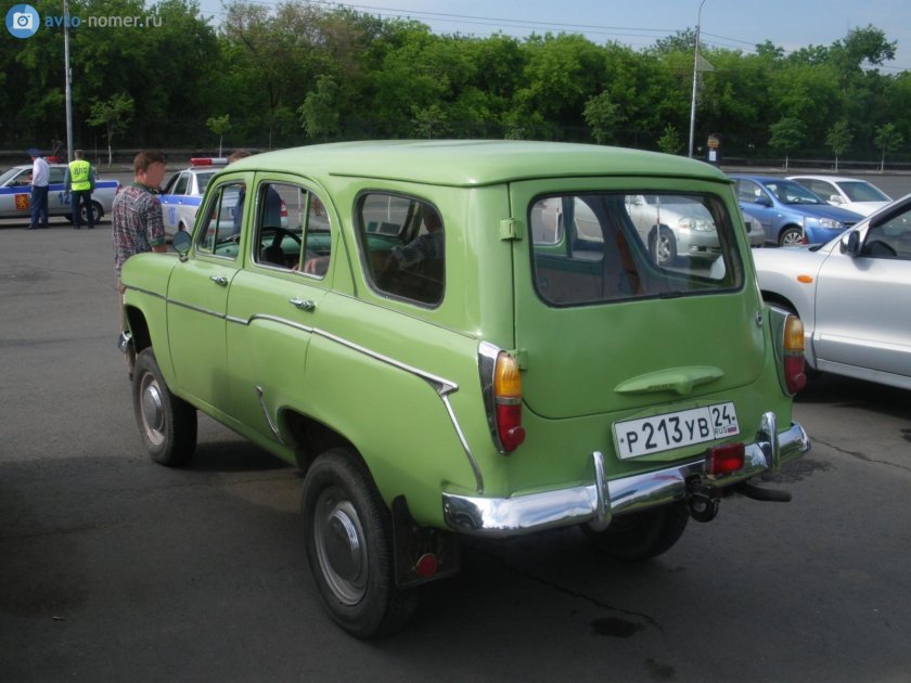 Москвич-411 4x4
