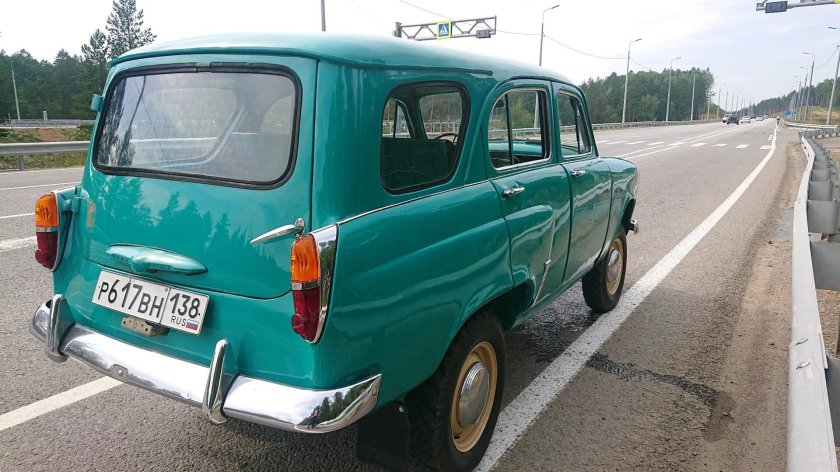 Москвич 410 411