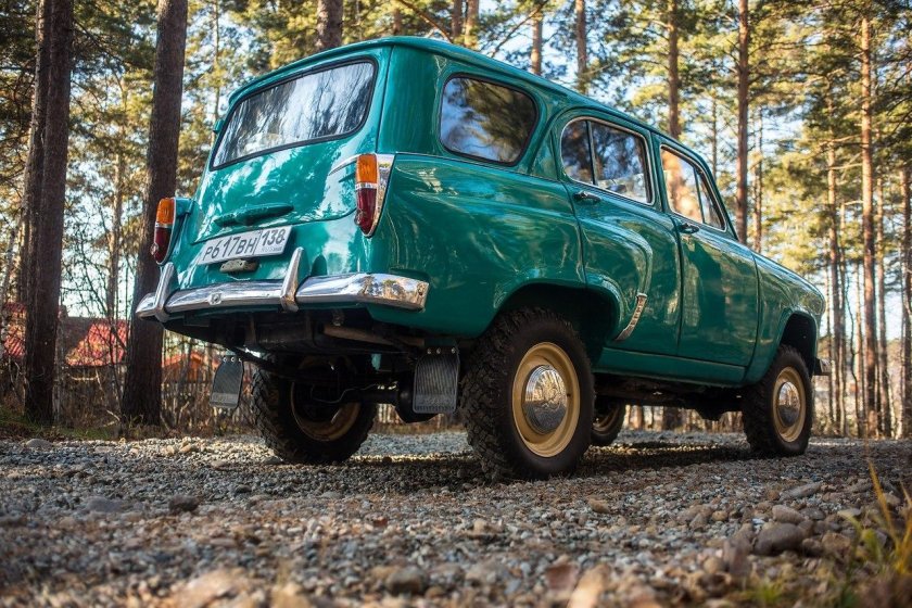 Москвич-411 4x4