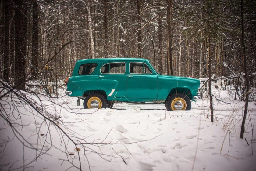 Москвич 411н