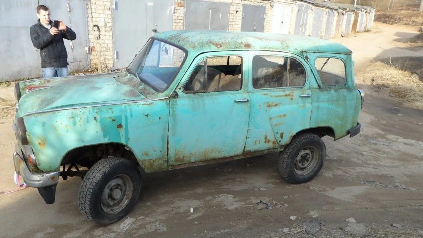 МЗМА Москвич 411