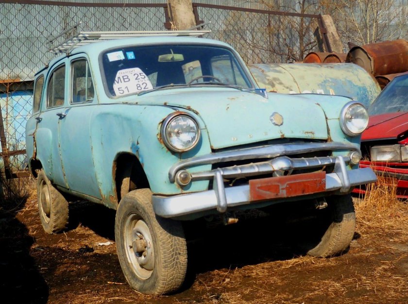 Машина Москвич 411