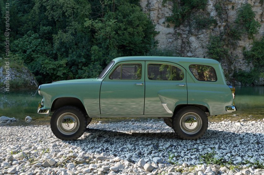 Москвич 411 1959-1961