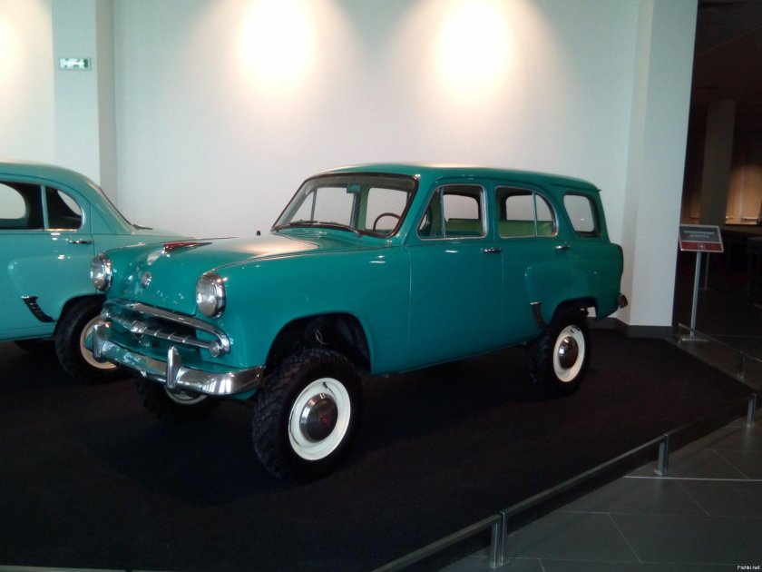 Москвич 411 4х4