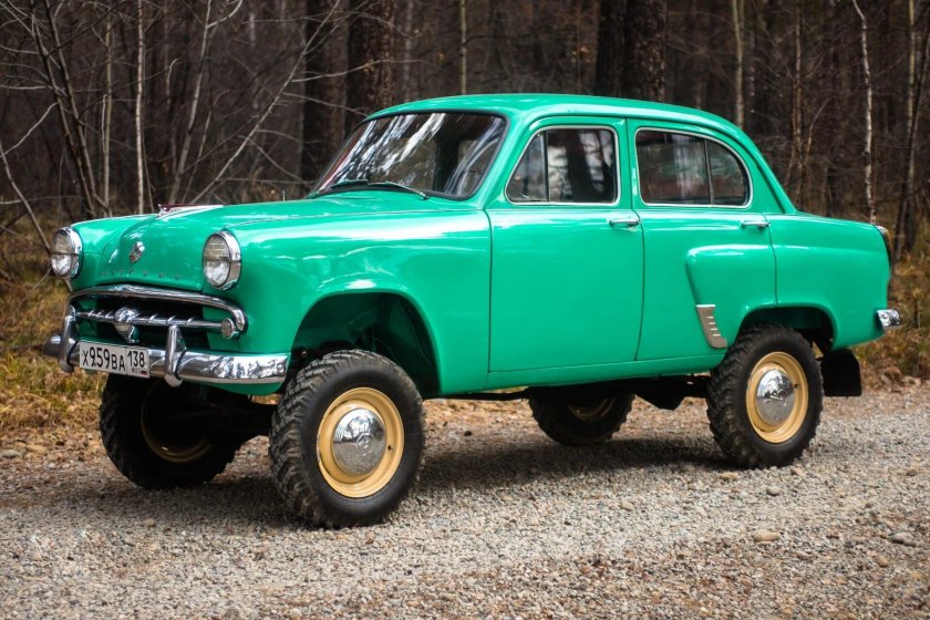 МЗМА-410 «Москвич»