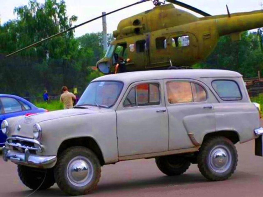 Москвич 411 универсал