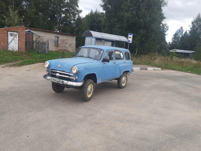 Авто Москвич 411