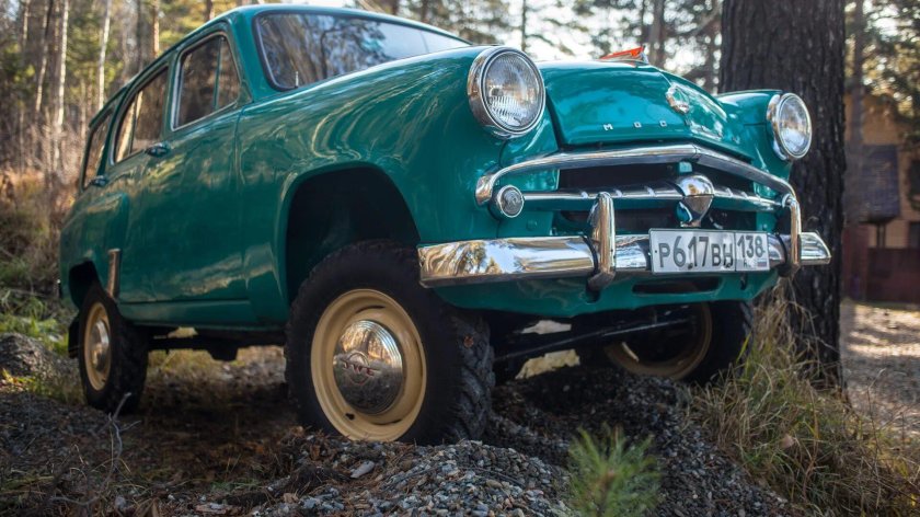 Кроссовер "Москвич 411