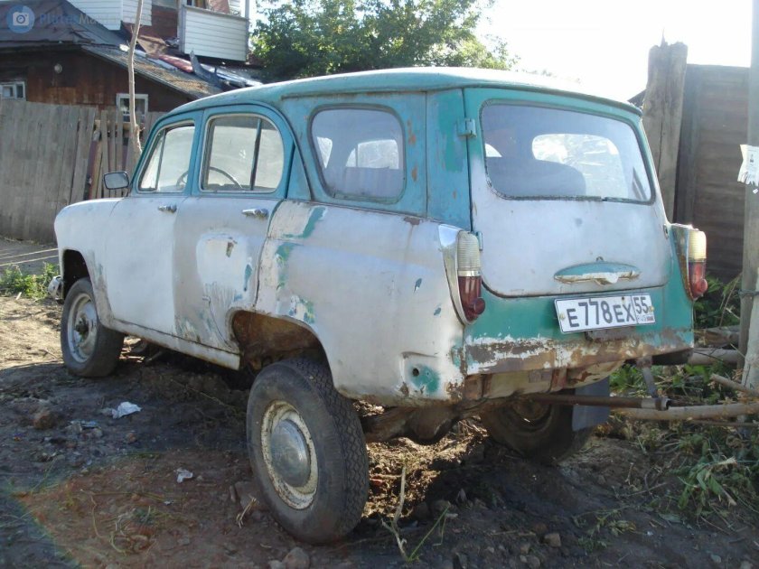 Москвич 411 4х4