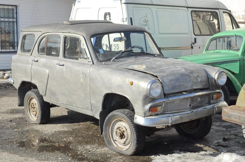 Москвич 410 411