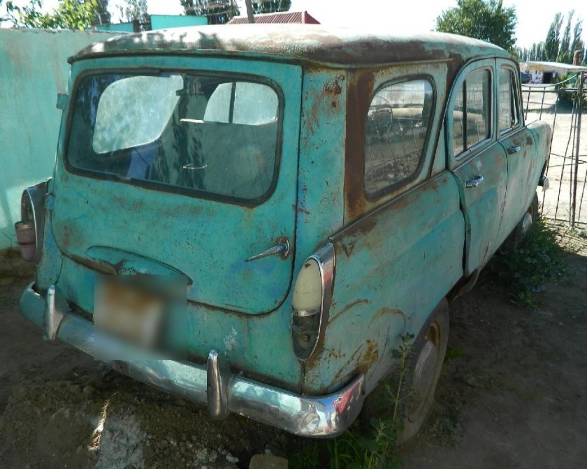 Москвич 411 универсал