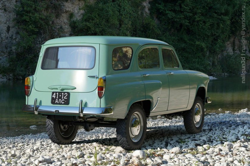 Москвич-411 4x4