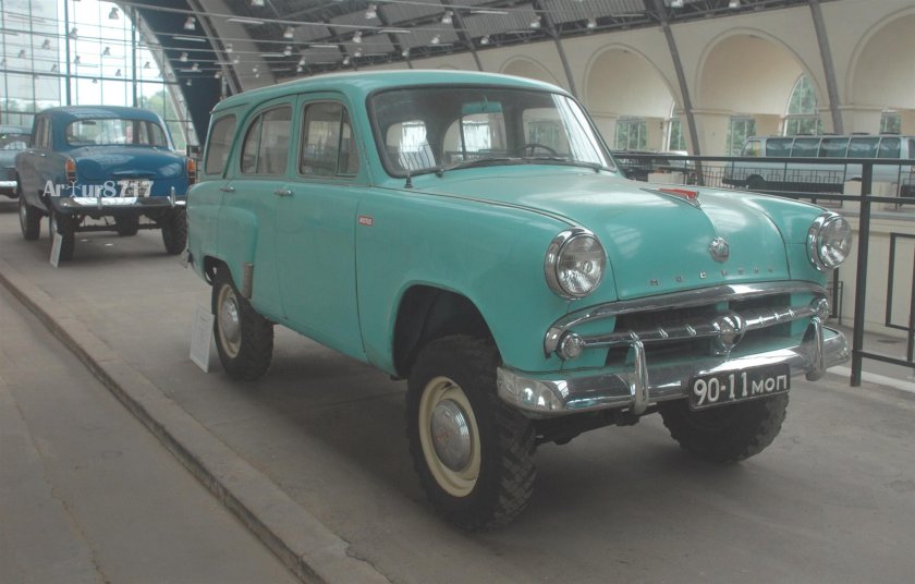 Москвич 411 ДЕАГОСТИНИ