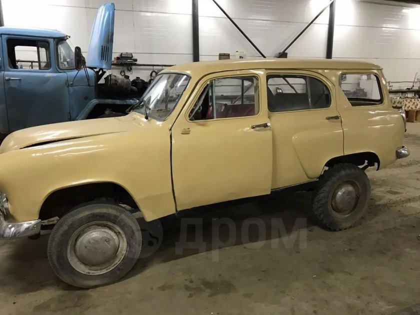 Москвич 411 сзади