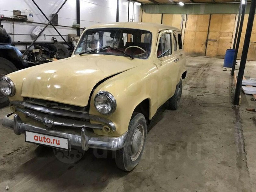 Москвич 411 1958-1961