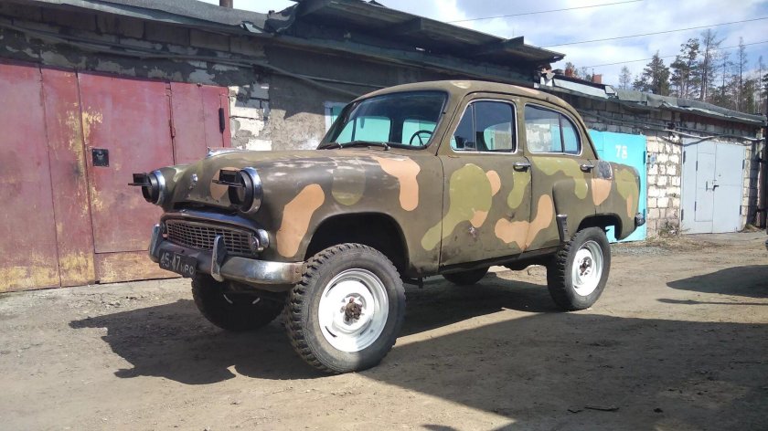 Москвич 410н