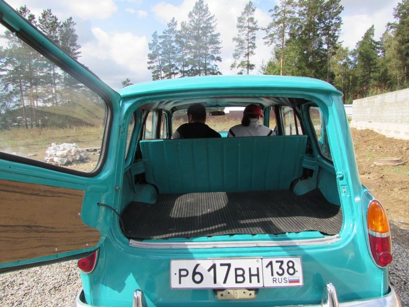 Кроссовер "Москвич 411