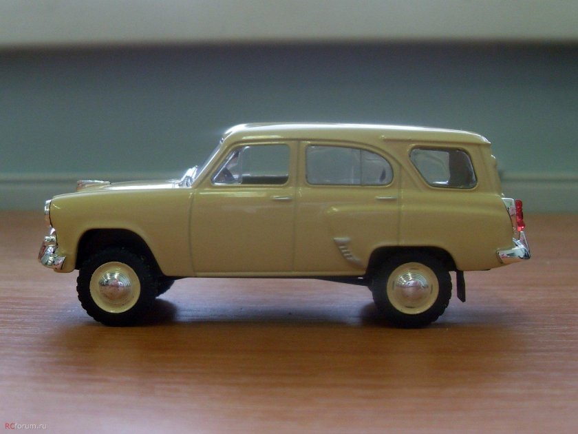 Москвич 411 Автолегенды СССР