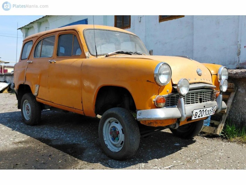 Москвич 411 полный привод