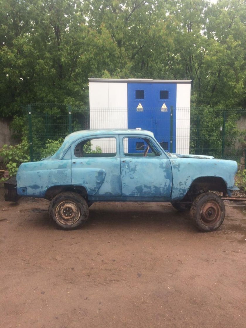 Москвич 411 резина