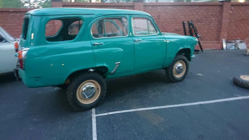 Москвич-411 4x4