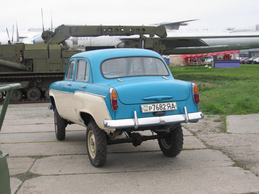 Москвич 411 салон