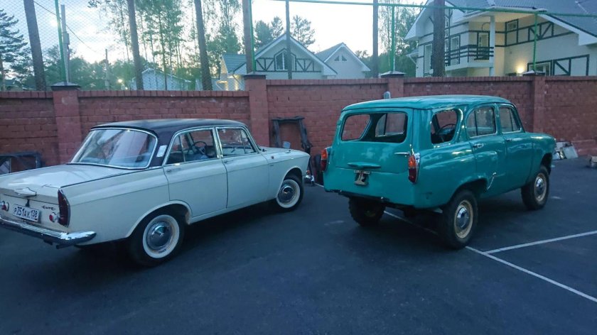 Москвич 411 1959 1961