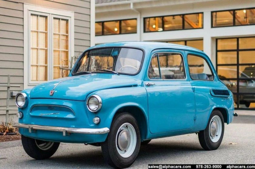 ЗАЗ-965 "Запорожец" 2021-2022