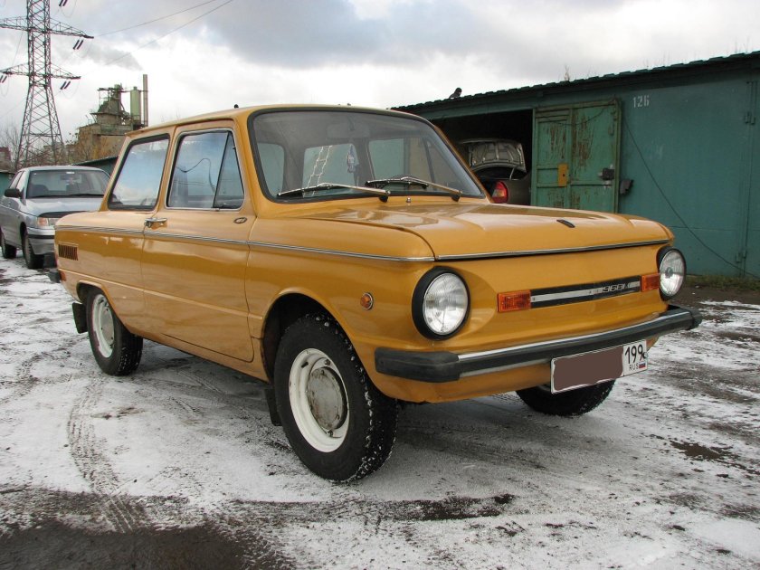 ЗАЗ 969м Запорожец