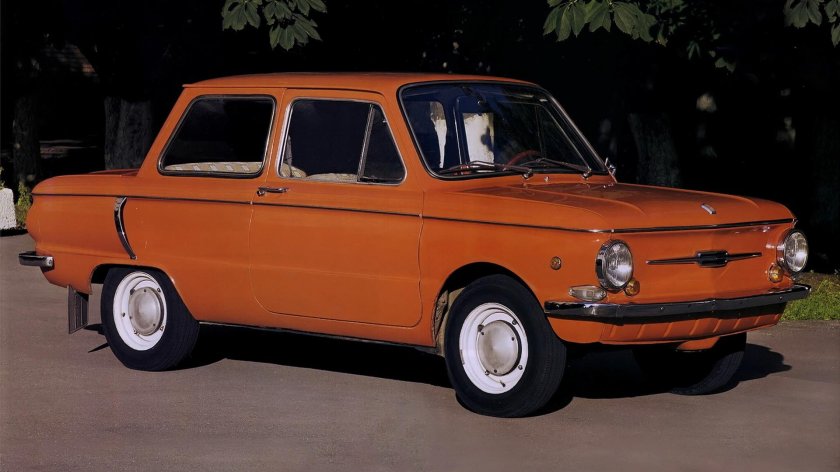 Машина Запорожец ЗАЗ 968