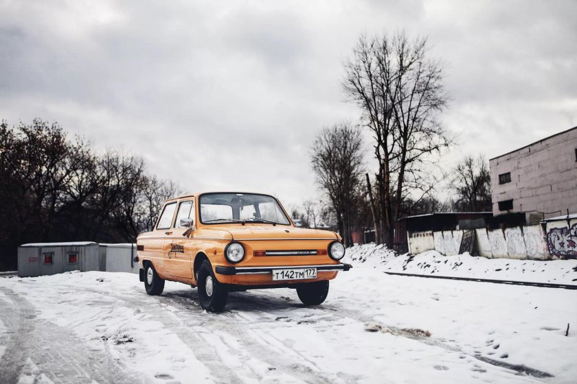 ЗАЗ 968м ралли