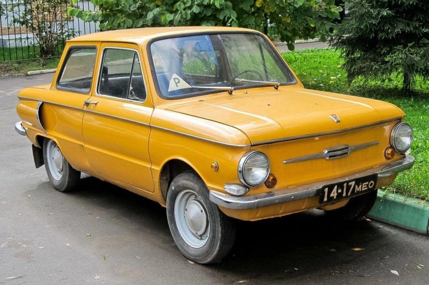 ЗАЗ 968
