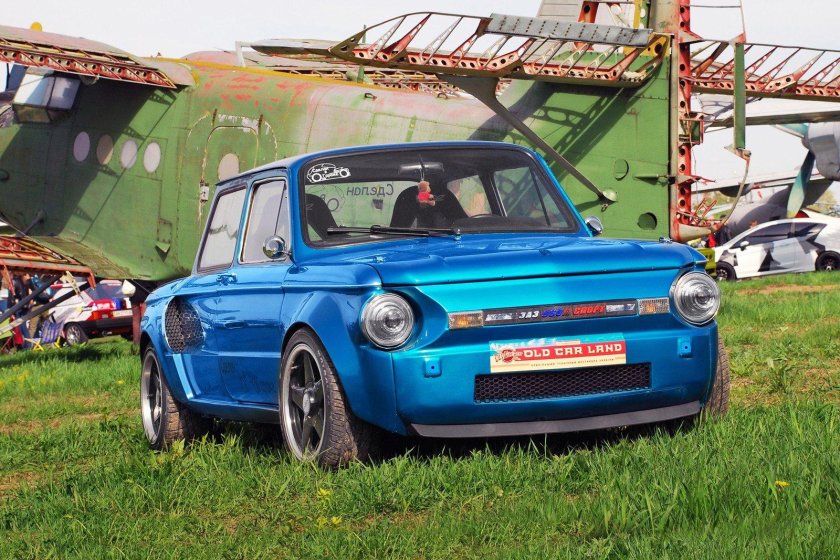 Запорожец тюнингованный ЗАЗ