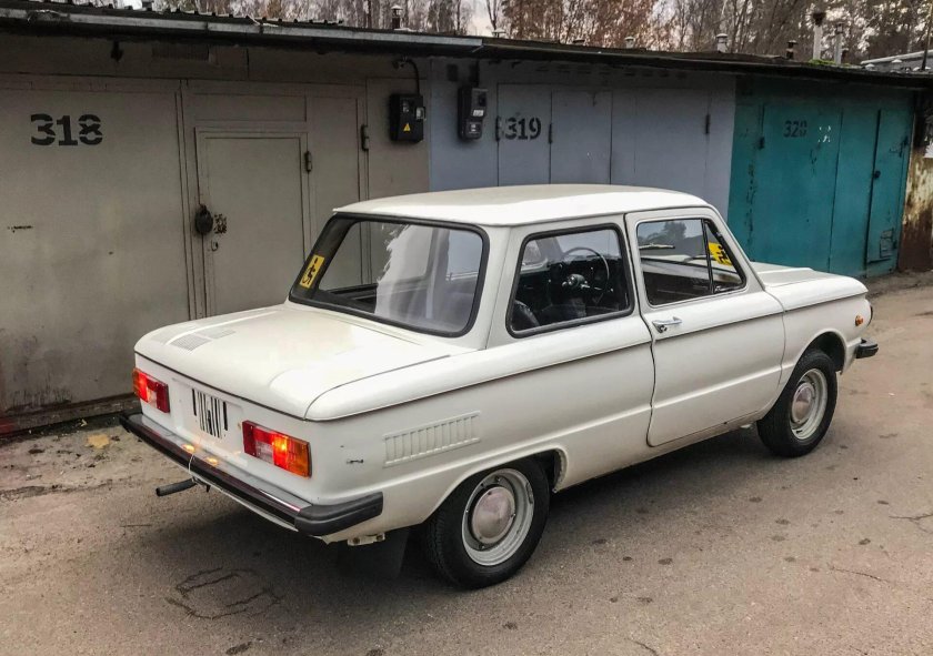 ЗАЗ 968м