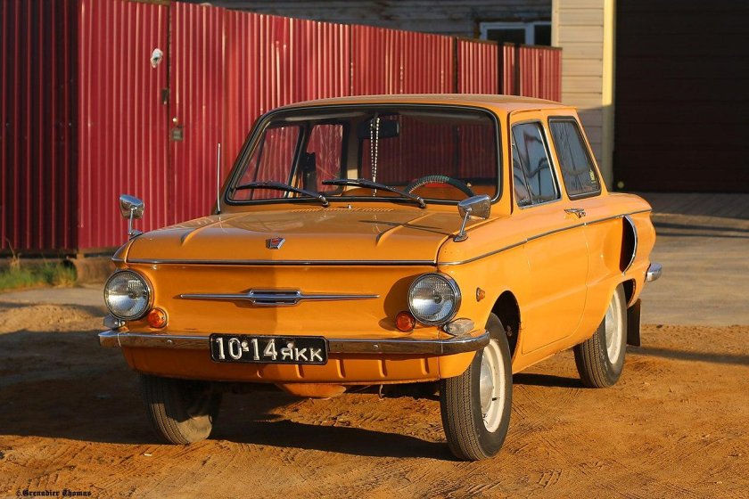 ЗАЗ 968м Ушастый