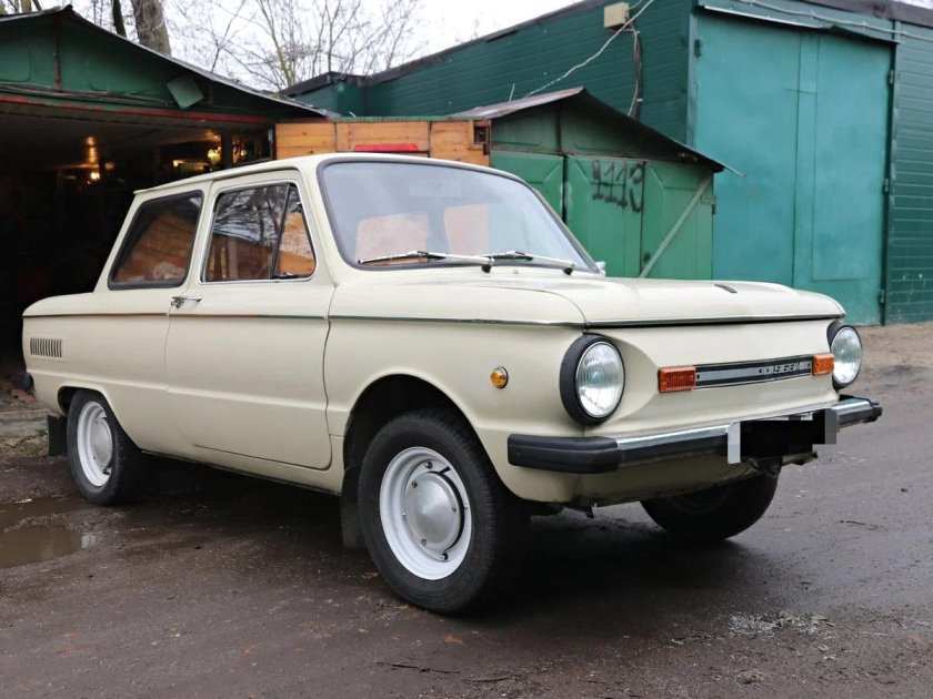 ЗАЗ 968м 1994