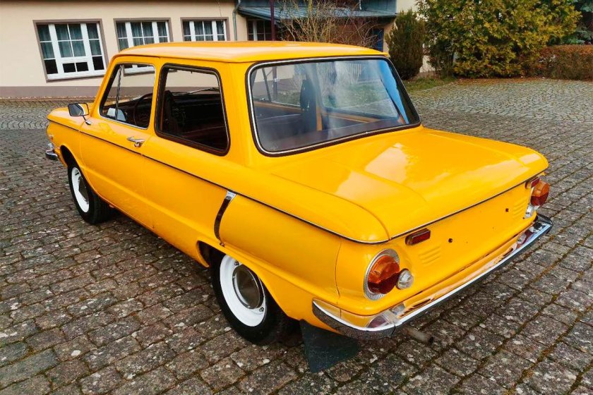 ЗАЗ-966 «Запорожец»