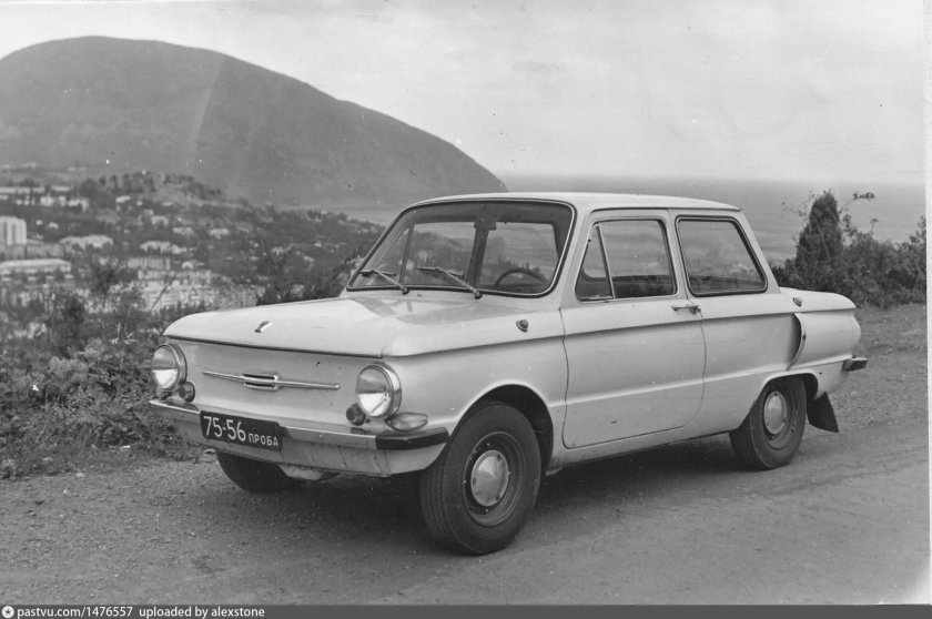 ЗАЗ-968 автомобиль ЗАЗ