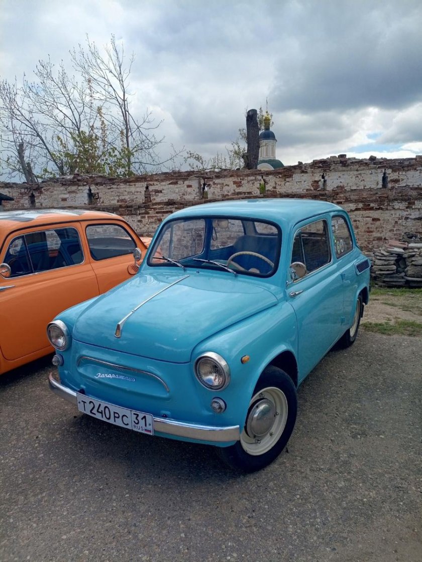 Заз 965 запорожец