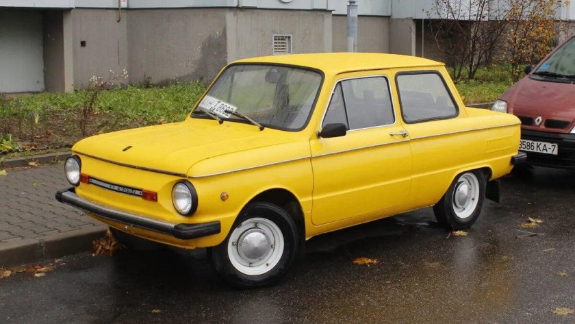 ЗАЗ-968м Запорожец