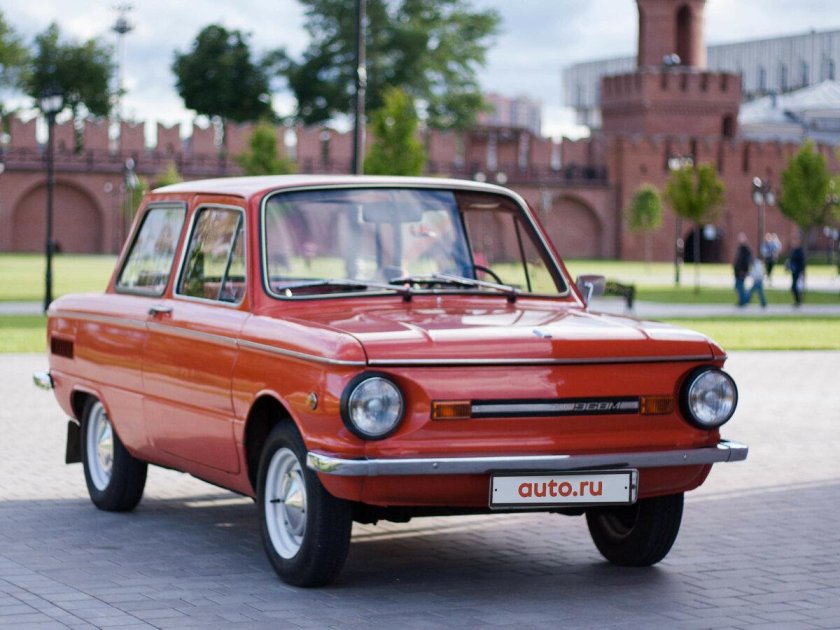 Запорожец Ушастый ЗАЗ-968